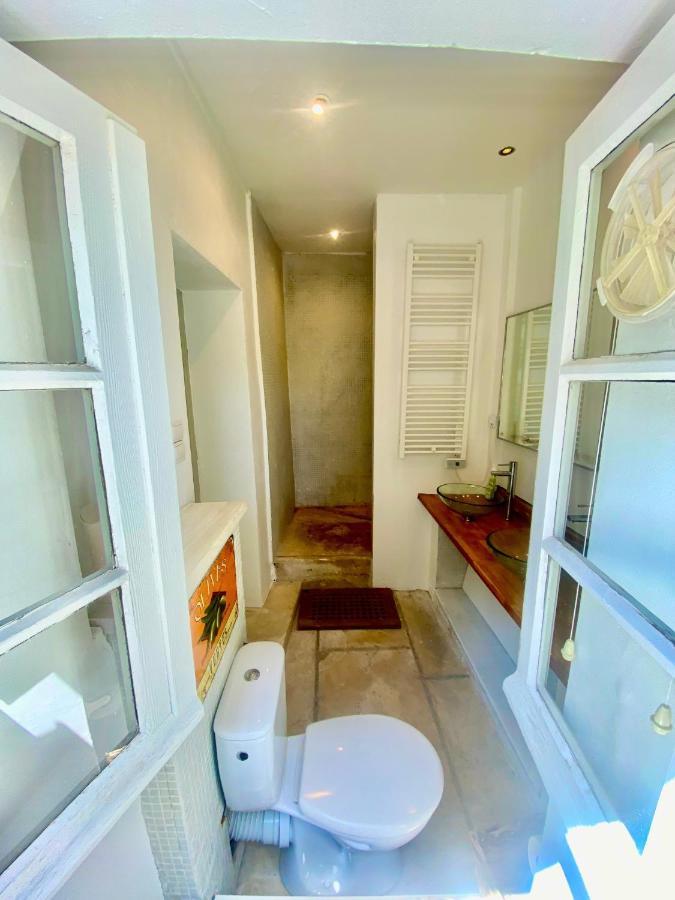 Auberge De La Croix Du Pape Èze Esterno foto