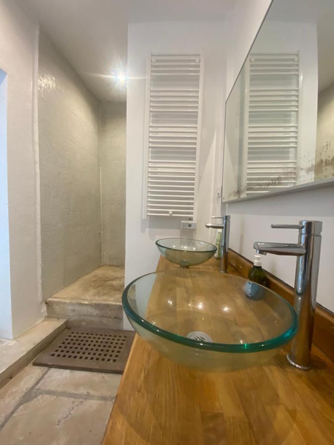 Auberge De La Croix Du Pape Èze Esterno foto