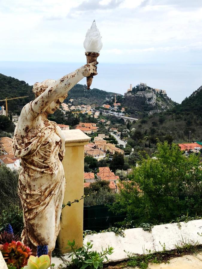 Auberge De La Croix Du Pape Èze Esterno foto