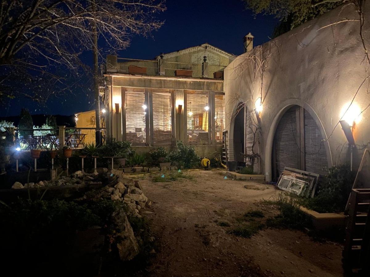 Auberge De La Croix Du Pape Èze Esterno foto