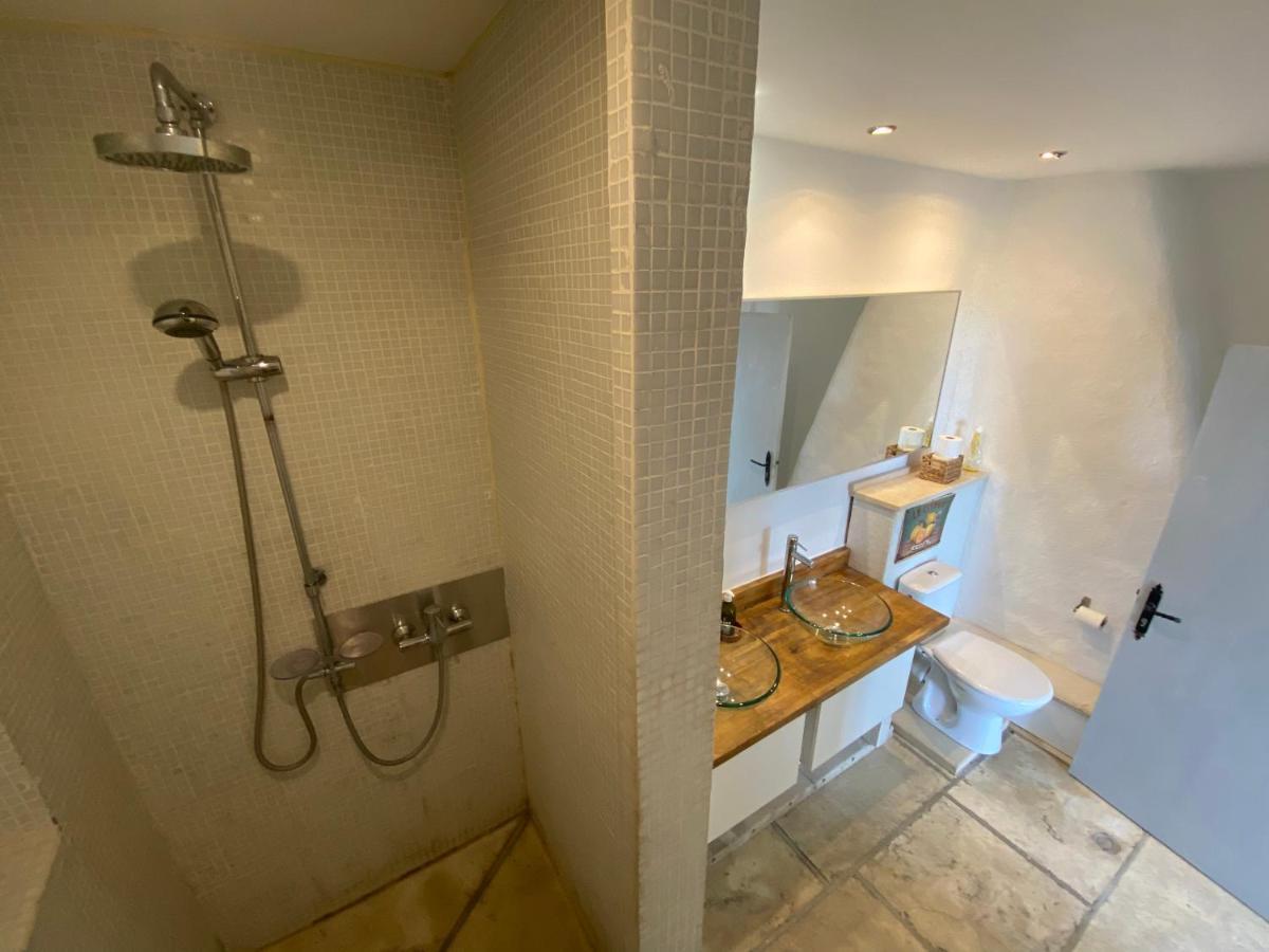 Auberge De La Croix Du Pape Èze Esterno foto