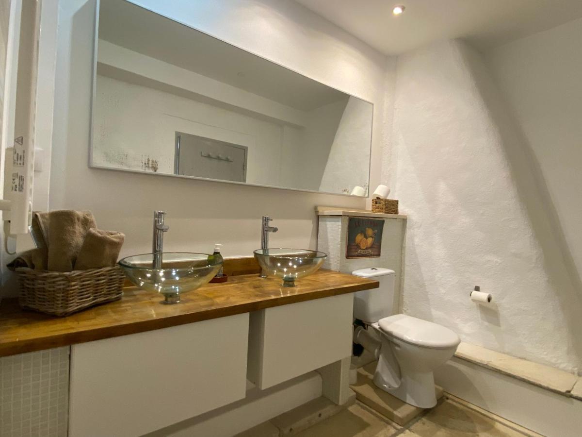 Auberge De La Croix Du Pape Èze Esterno foto